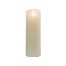 Charlton Home Gwynn Flicker Unscented Pillar Candle CHRL7852